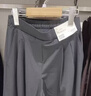 優(yōu)衣庫常規款女裝高彈力寬腿褲/防紫外線(xiàn)防曬褲26春夏新款483291 08 深灰色 S 曬單實(shí)拍圖
