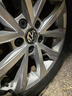 適用于大眾朗逸POLO途觀(guān)CC帕薩特邁騰速騰捷達寶來(lái)輪轂蓋車(chē)輪胎標 15款以上朗逸/桑塔納56mm麻面 1個(gè)裝 曬單實(shí)拍圖