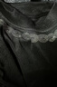 秋冬加絨洋氣輕奢網(wǎng)紗蕾絲袖半高領(lǐng)燙鉆打底衫媽媽裝上衣女YS9104 YS9104#黑色 2XL 曬單實(shí)拍圖