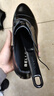百麗男鞋新款務(wù)正裝休閑增高真皮鞋 曬單實(shí)拍圖