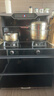 榮事達變頻集成灶蒸烤箱一體灶家用一體獨立蒸烤油煙機燃氣灶消毒柜廚房大容量智能一級能效一體式集成灶 豪配7檔變頻28大吸力+雙九頭灶【消毒柜】 天然氣12T 曬單實(shí)拍圖