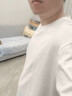 妙歌純棉t恤工作服高端定制圓領(lǐng)校園團體服廣告文化衫內搭短袖打底衫 白色【純棉-涼感】默認無(wú)logo 2XL 曬單實(shí)拍圖