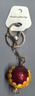 CLCEY結子石榴掛件旺桃花月光石水鉆汽車(chē)鑰匙扣女可愛(ài)創(chuàng  )意包鑰匙 石榴紅單個(gè)OPP袋子包裝 曬單實(shí)拍圖