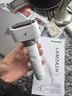 松下（Panasonic）全新小錘子3.0電動(dòng)剃須刀往復式順滑雙滾輪親膚便攜款刮胡刀Type-c可水洗男士生日禮物L(fēng)M36流光白 曬單實(shí)拍圖