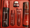 玉蘭油（OLAY）大紅瓶水乳液保濕抗皺緊致化妝品護膚品套裝禮盒生日禮物送女生 曬單實(shí)拍圖