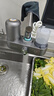 小質(zhì)龍頭凈水器除水垢余氯家用過(guò)濾前置過(guò)濾器廚房自來(lái)水1機3芯LJ209 曬單實(shí)拍圖