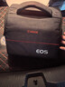 臻鳳禾多功能佳能相機包單反微單單肩尼康索尼防水攝影包大容量無(wú)人機包 防水黑色佳能-大號 曬單實(shí)拍圖