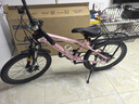 PHILLIPS兒童自行車(chē)山地車(chē)6-10-15歲男女孩學(xué)生中大童山地越野單車(chē)公主粉 曬單實(shí)拍圖