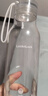 樂(lè )扣樂(lè )扣運動(dòng)水杯塑料杯tritan直飲杯透明水瓶學(xué)生便攜隨手杯夏季健身杯子 曬單實(shí)拍圖