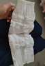 好奇（Huggies）鉑金裝小桃褲紙尿褲中號M72片(6-11kg)尿不濕【透爽散熱】 曬單實(shí)拍圖