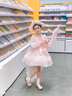G.duck小黃鴨洛麗塔公主裙女童連衣裙春秋裝美樂(lè )蒂兒童生日禮服蓬蓬裙子 美樂(lè )蒂裙子加拖尾 100 100碼建議90-100cm3-4歲 曬單實(shí)拍圖