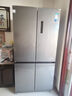 美的（Midea）571零嵌入式冰箱十字雙開(kāi)四開(kāi)門(mén)60cm超薄純平全嵌一級能效變頻無(wú)霜底部散熱家用大容量?jì)粑峨姳?571L十字四門(mén)| 超薄0嵌入| 幻影砂 曬單實(shí)拍圖