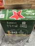 喜力經(jīng)典500ml*24聽(tīng)整箱裝 喜力啤酒Heineken京東自營(yíng) 婚宴用酒 曬單實(shí)拍圖