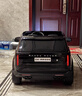 LAND ROVER兒童汽車(chē)路虎攬勝電動(dòng)四輪可坐大人四驅雙人遙控越野車(chē)寶寶汽車(chē) 烤漆湖綠 曬單實(shí)拍圖
