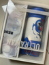 杯具熊（BEDDYBEAR）海浪雙飲保溫杯男女帶杯套便攜吸管水杯大容量學(xué)生杯子500ML迪迦 曬單實(shí)拍圖