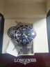 浪琴（LONGINES）瑞士手表 康卡斯潛水系列 男士鋼帶機械表L38414966 曬單實(shí)拍圖