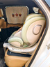 ledibaby樂(lè )蒂寶貝嬰兒童安全座椅0-4-12歲汽車(chē)用寶寶座椅車(chē)載可坐躺 新品 太空艙ProS智能版【曼波綠】 曬單實(shí)拍圖