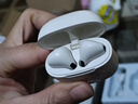 聯(lián)想（Lenovo）【頂配藍牙6.0】新款旗艦藍牙耳機真無(wú)線(xiàn)半入耳式音樂(lè )高音質(zhì)高清通話(huà)降噪運動(dòng)跑步游戲超長(cháng)續航 淡雅米【全景空間音效+升級藍牙6.0】 ENC通話(huà)降噪-云感舒適佩戴 曬單實(shí)拍圖