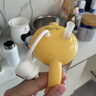 貝親水杯 兒童水杯熊貓牛奶杯1-3歲寶寶喝水喝奶PPSU直飲奶瓶吸管杯 香蕉牛奶黃 330ml 曬單實(shí)拍圖