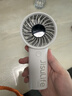 幾素小風(fēng)扇手持風(fēng)扇高速節能迷你便攜隨身手拿電風(fēng)扇戶(hù)外辦公室桌面學(xué)生宿舍寶寶兒童輕音大風(fēng)力電扇 【灰-3600mAh】高速節能I5檔勁風(fēng) 曬單實(shí)拍圖