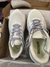 安踏葉子5丨運動(dòng)鞋女鞋夏季厚底緩震輕便回彈通勤軟底跑步鞋女 曬單實(shí)拍圖