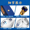 五糧液股份 送禮佳品 萬(wàn)事如意精致皮盒52度500ml*4瓶整箱 純糧白酒禮盒 曬單實(shí)拍圖
