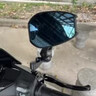 百幻aos4后視鏡適用于小牛鈴木雅迪愛(ài)瑪九號電動(dòng)車(chē)電瓶車(chē)摩托車(chē)小日子通用后視鏡 升級藍?！痉姥Ｄ?全系列通用】 曬單實(shí)拍圖