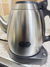 吉谷（K·KOU）電熱水壺家用食品級304不銹鋼燒水壺無(wú)探頭恒溫電水壺電茶壺 1L TA011 不銹鋼砂光 曬單實(shí)拍圖