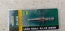 老A/LAOA 寶塔鉆含鈷不銹鋼鉆頭15階 4-32mm LA160432 曬單實(shí)拍圖