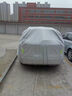 閑鳥(niǎo)（XIANNIAO）08-26款大眾高爾夫車(chē)衣加厚全車(chē)罩防曬防塵防風(fēng)防雨雪冰雹車(chē)套 高爾夫全系兩廂GTI嘉旅旅行版純電專(zhuān)用 銀色全天候三防【防曬防塵防雨雪】加絨加厚-不傷車(chē)漆 曬單實(shí)拍圖