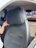 巫記汽車(chē)頭枕腰靠車(chē)用靠枕頸枕靠墊車(chē)內座椅車(chē)枕頭腰墊護腰神器護頸枕 本田雅閣思域CRV皓影XRV冠道URV 納帕皮頭枕1個(gè)-備注顏色 曬單實(shí)拍圖