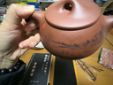 璽翰雅（ROYHOYE）宜興紫砂泡茶壺原礦底槽清純手工石瓢壺國工刻繪景舟收藏功夫茶具 郭余萍金獎石瓢壺珍藏原礦底槽清 曬單實(shí)拍圖