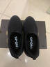 瞬主義女款免提鞋  日本爆款 一腳蹬 閃穿鞋 不用手不彎腰站著(zhù)穿 黑黑 39 曬單實(shí)拍圖