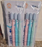納美（Namei）納米抗菌軟膠牙刷 呵護牙齦溫和潔齒 成人 3支裝家庭版 曬單實(shí)拍圖