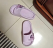 小馬寶莉兒童拖鞋女夏款中大童防滑寶寶軟底涼拖鞋 紫悅210碼 曬單實(shí)拍圖