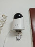 軒邑 適用華為海雀攝像頭機免打孔支架hq8s/3pro/3/2s/1/5s/gd雀蛋監控底座卡扣墊片上墻安裝吊裝壁裝 曬單實(shí)拍圖
