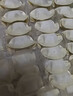 安井玉米蔬菜蒸煎餃 1kg 2斤裝約48個(gè) 鍋貼蒸餃早餐 營(yíng)養熟食點(diǎn)心 曬單實(shí)拍圖
