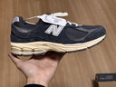 NEW BALANCE NB男鞋女鞋2002R系列透氣復古運動(dòng)休閑鞋 M2002RHO 灰碳色 43 (腳長(cháng)27.5cm) 曬單實(shí)拍圖