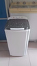 長(cháng)虹干衣機甩干脫水機家用不銹鋼大容量小型迷你半自動(dòng)宿舍租房省電單桶甩干機超強干衣 【黑蓋】濕重9.8KG-塑料桶 9.8L 曬單實(shí)拍圖