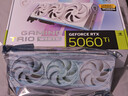 微星（MSI）白魔龍 GeForce RTX 5060 Ti 8G GAMING TRIO OC WHITE AI推理 電競游戲設計智能學(xué)習獨立顯卡 曬單實(shí)拍圖