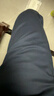 杉杉【98%棉】男士厚款休閑褲高腰春秋2026直筒商務(wù)休閑免燙高檔品牌 曬單實(shí)拍圖