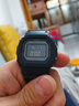 卡西歐（CASIO）手表男G-SHOCK經(jīng)典小方塊學(xué)生電子表送男友禮物GW-B5600BC-1B 曬單實(shí)拍圖