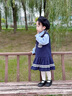 G.duck小黃鴨女童連衣裙春秋款2026新款學(xué)院風(fēng)兒童百褶裙子女寶寶公主裙 朱迪兔子警官 110 建議4~5歲【100-110cm】cm 曬單實(shí)拍圖