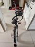 飛鴿（FG FLYING PIGEON）自行車(chē)成人通勤車(chē)自行車(chē)學(xué)生單車(chē)成人自行車(chē)通勤自行車(chē)城市公路車(chē) 標配黑|單速+雙碟剎+充氣胎+禮包 26寸|身高160-185cm 曬單實(shí)拍圖