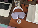 蘋(píng)果Airpods Max二代 (USB-C) 主動(dòng)降噪無(wú)線(xiàn)頭戴式藍牙耳機 2代耳機 Max二代 紫色 (USB-C) 曬單實(shí)拍圖