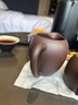 藏壺天下宜興紫砂公道杯茶具配件公杯分茶器加厚耐熱原礦紫泥問(wèn)道分茶杯 問(wèn)道公道杯 225ml 曬單實(shí)拍圖