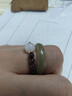 豆蔻時(shí)光和田玉戒指圓戒扳指晴水淺青玉素戒男女款新中式玉指環(huán)圈17 曬單實(shí)拍圖