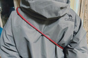 駱駝（CAMEL）女裝硬殼沖鋒衣女單層外套新款防水防風(fēng)衣登山服男 曬單實(shí)拍圖
