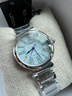 西鐵城（CITIZEN）光動(dòng)能手表女小鈴花鋼帶款商務(wù)女表時(shí)尚氣質(zhì)腕表生日禮物送女友 EM1060-87N藍寶石玻璃+貝母盤(pán) 曬單實(shí)拍圖
