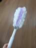 大衛靜電除塵撣家用車(chē)用雞毛撣子除塵掃灰清潔掃車(chē)擦灰吸灰掃灰神器 曬單實(shí)拍圖